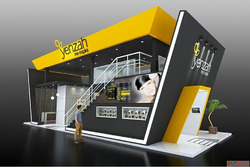 Exhibition stall design and fabrication services