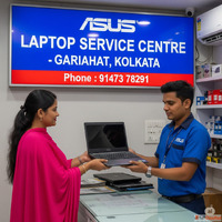 Asus Laptop Service Centre - Gariahat Kolkata