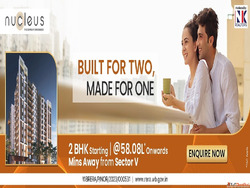 Live the High Life in New Town - Dhoot Nucleus Homes Startin...