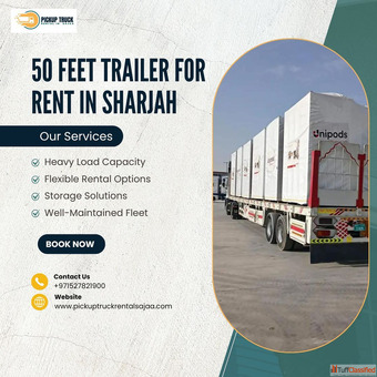 Pickup Truck for Rent in Dubai Investment Park DIP