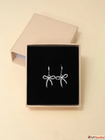 Silver Hoop Earrings