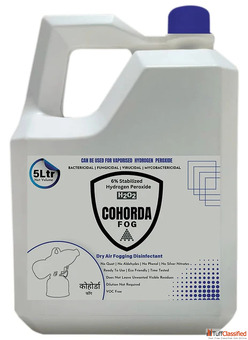 Say Goodbye to Germs with Smart Safe Dry Fogging