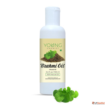 Brahmi Infused Oil