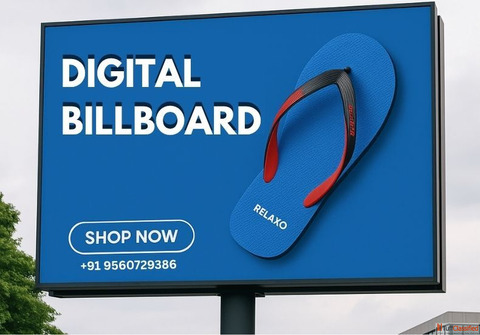 Take Over Local Streets with Litoust India's Powerful Digital Billboard Ads