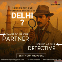 Trusted Detective Agency in Delhi - Detective Corp