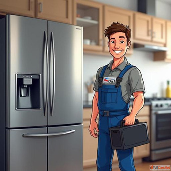 Daikin Refrigerator Repair Service Center in Noida