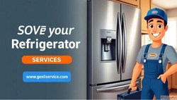 Midea Refrigerator Repair Service Center in Noida