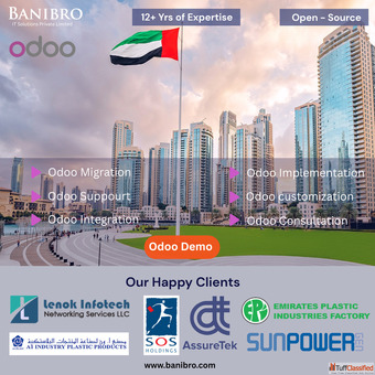 ERP Dubai - Smarter Business Starts with Banibro