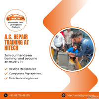 Expert AC Repair Sensor Training Services Across North India