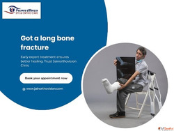 Affordable Long Bone Fracture Treatment in Kota - Book Now
