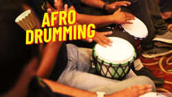 Drum Circle in Goa