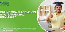 Online MBA Placements at Uttaranchal University