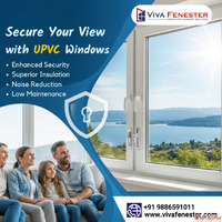 Secure Upvc Windows in Bangalore