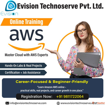 AWS Certified SysOps Administrator - Associate certification - Evision Technoserve