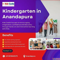 Kindergarten in Anandapura