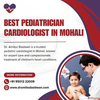 Dr. Amitoz Baidwan - Best Pediatric Cardiologist for Kids in Mohali