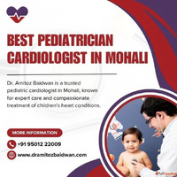 Dr. Amitoz Baidwan - Best Pediatric Cardiologist for Kids in...