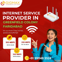 Reliable Internet Service Provider in Green Field Colony Far...