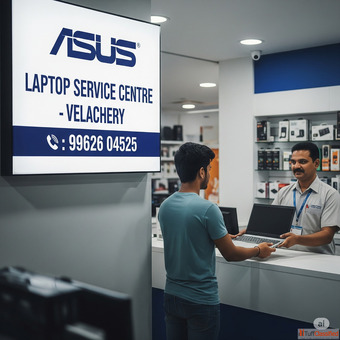 Asus Laptop Service Centre - Velachery Chennai
