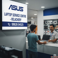 Asus Laptop Service Centre - Velachery Chennai