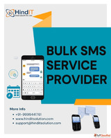 Best Bulk SMS Service with API Reports and Automation for Al...