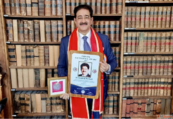 Dr. Sandeep Marwah Conferred with Prestigious India-UK Excel...