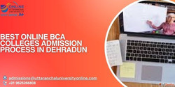 best online BCA colleges admission process in dehradun