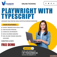 Best PlayWright Automation Testing Hyderabad Online Training