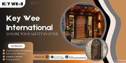 Durable Double Steel Doors for Maximum Security Style Key We...