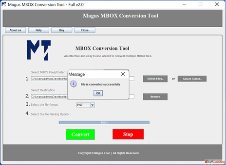 Securely Convert MBOX to Outlook PST Format Today