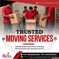 Top-Rated Packers and Movers in Raipur - Rudra for Smooth Sh...