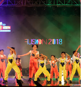 Dance Class in Jaipur - Buskers Ambabari Tagore Public School