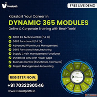 Microsoft Dynamics 365 FO Online Training In Hyderabad
