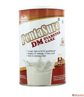 Diabetes Protein Powder - Pentasure DM 400g for Blood Sugar ...