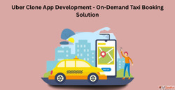 Uber Clone App Development - On-Demand Taxi Booking Solution