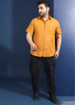 Revamp Your Look with Stylish Plus Size T-Shirts for Men
