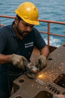 RA Power Solutions Expands Metal Stitching Locking Services to Singapore Dubai