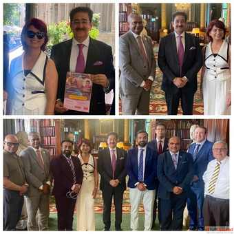 Dr. Sandeep Marwah Inaugurates Influential Roundtable on Men's Mental Health in London