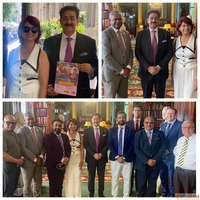 Dr. Sandeep Marwah Inaugurates Influential Roundtable on Men...