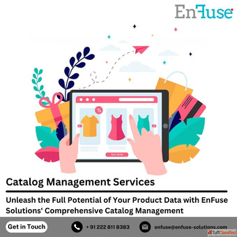 Unleash the Full Potential of Your Product Data with EnFuse Solutions