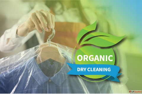 Organic Dry Cleaners with Free Pickup Delivery by Experts