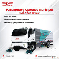 How do road sweeper trucks clean streets and roads