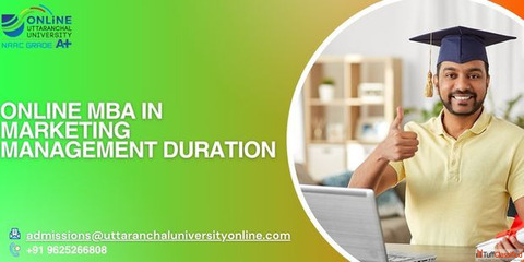 online mba in marketing management duration