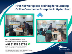 First Aid Workplace Training in Hyderabad