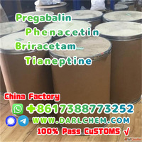pregabalin Briracetam Tianeptine raw Powder 148553-50-8 Good...