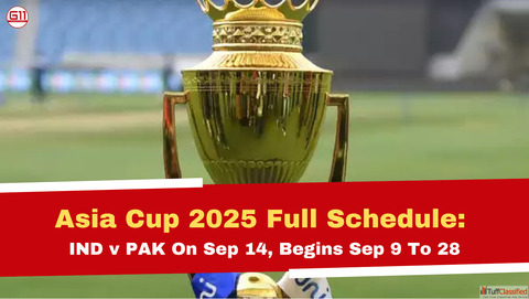 Asia Cup 2025 Schedule Match Dates Revealed