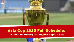 Asia Cup 2025 Schedule Match Dates Revealed
