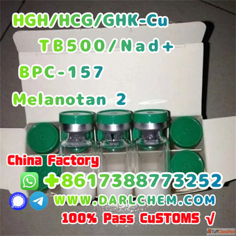 HGH 191AA BPC-157 TB-500 raw powder 12629-01-5 Good Price