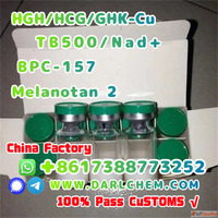 HGH 191AA BPC-157 TB-500 raw powder 12629-01-5 Good Price