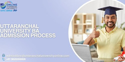uttaranchal university ba admission process